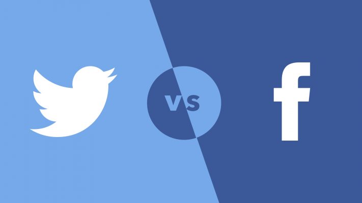 so sanh facebook va Twitter