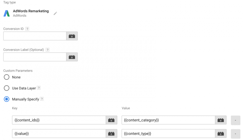 Hướng Dẫn Cài đặt Dynamic Remarketing Với Google Tag Manager - Digital ...