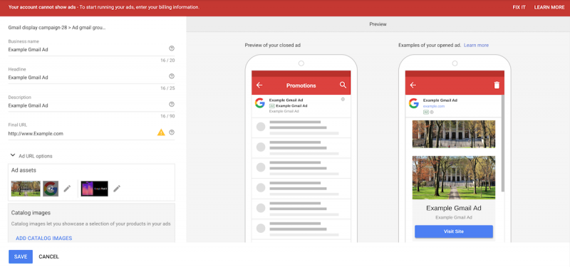 quang cao gmail ads