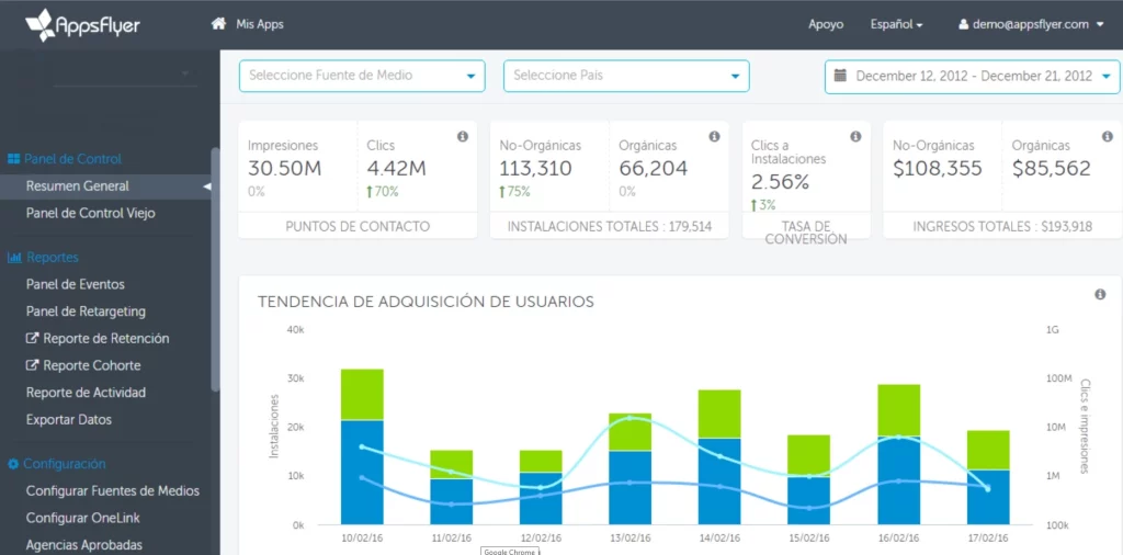 Appsflyer N n T ng Mobile Attribution App Analytics H ng u 