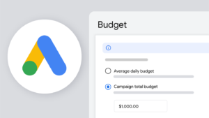 total budget google ads